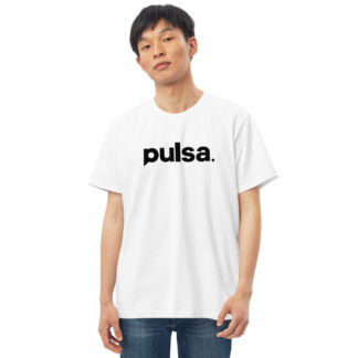 Printful Camiseta justa com modelagem reta masculina